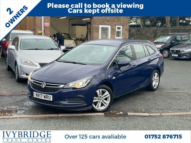 Vauxhall Astra 1.6 Cdti Ecoflex Design Sports Tourer M Blue