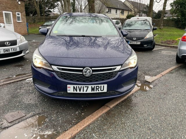 Vauxhall Astra 1.6 Cdti Ecoflex Design Sports Tourer M Blue #3