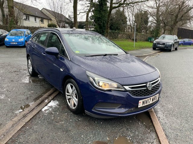 Vauxhall Astra 1.6 Cdti Ecoflex Design Sports Tourer M Blue #2