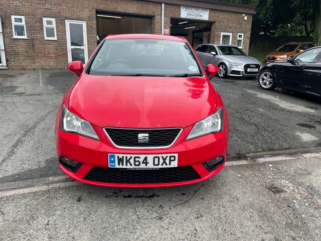Seat Ibiza 1.4 Toca Sport Coupe Euro 5 85 WK64OXP Red #2