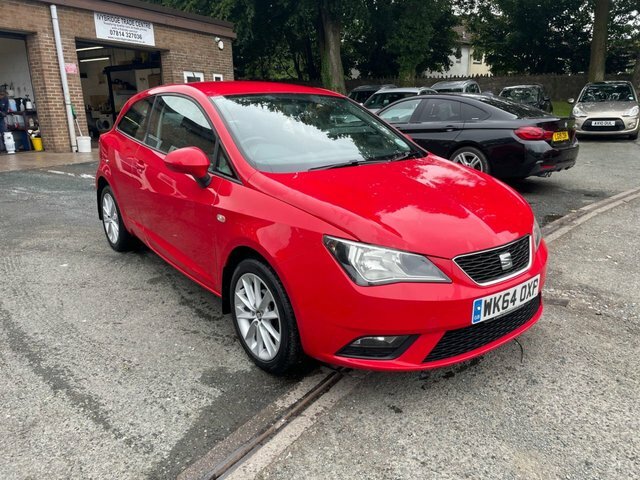 Seat Ibiza 1.4 Toca Sport Coupe Euro 5 85 WK64OXP Red #3
