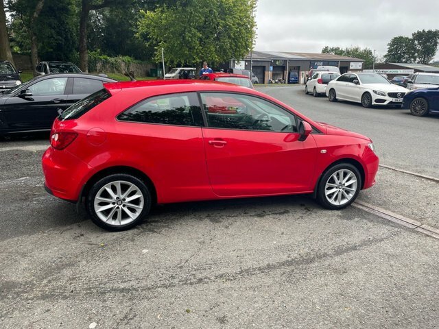Seat Ibiza 1.4 Toca Sport Coupe Euro 5 85 WK64OXP Red #4
