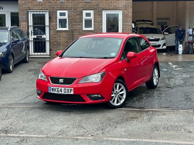 Seat Ibiza 1.4 Toca Sport Coupe Euro 5 85 WK64OXP Red