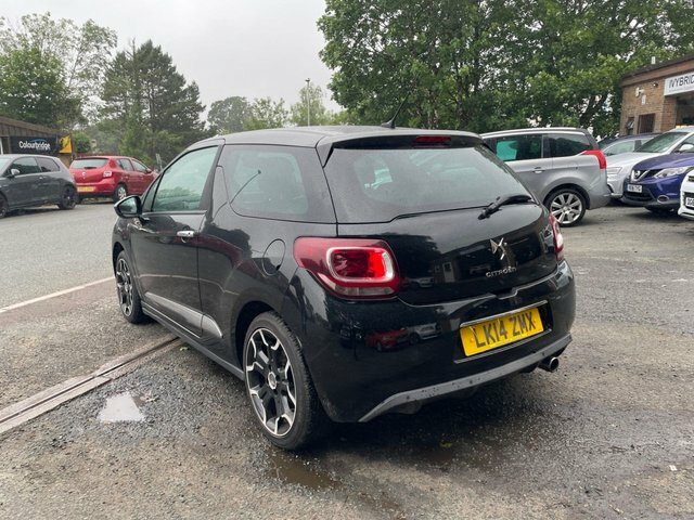 Citroen DS3 1.6 Vti Dstyle Plus Hatchback Eu Black #5