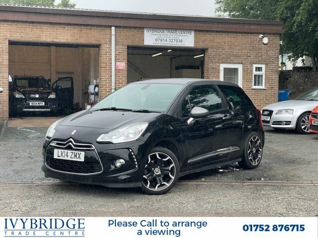 Citroen DS3 1.6 Vti Dstyle Plus Hatchback Eu Black