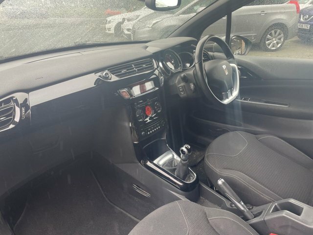 Citroen DS3 Hatchback 1.6 Vti Dstyle Plus Euro 5 201463 White #16