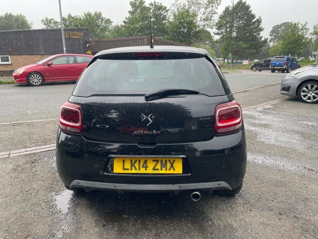 Citroen DS3 1.6 Vti Dstyle Plus Hatchback Eu Black #6