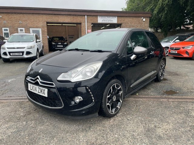 Citroen DS3 1.6 Vti Dstyle Plus Hatchback Eu Black #3