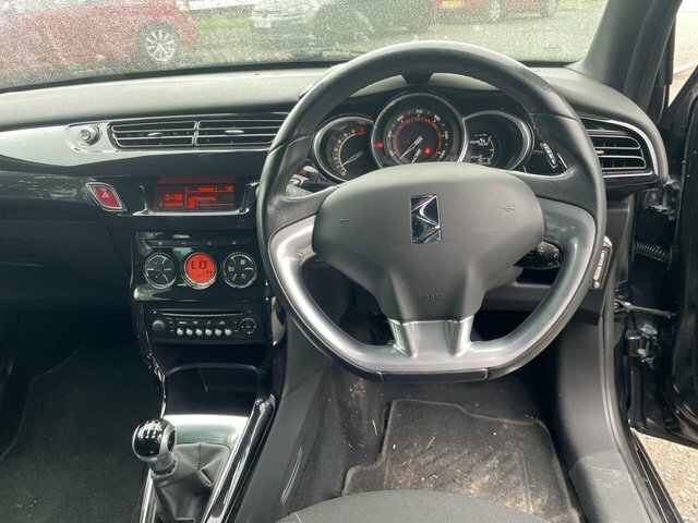 Citroen DS3 Hatchback 1.6 Vti Dstyle Plus Euro 5 201463 White #13