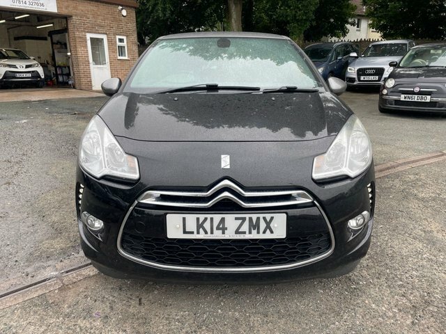 Citroen DS3 1.6 Vti Dstyle Plus Hatchback Eu Black #2