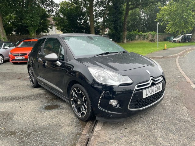 Citroen DS3 Hatchback 1.6 Vti Dstyle Plus Euro 5 201463 White #9