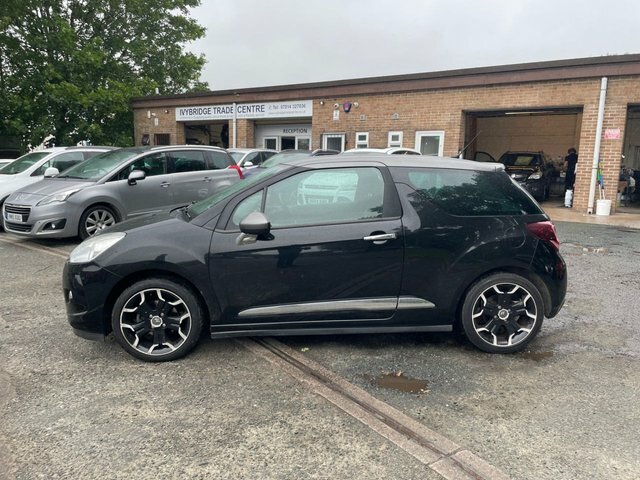 Citroen DS3 1.6 Vti Dstyle Plus Hatchback Eu Black #4