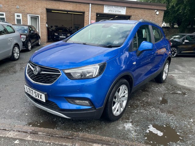 Vauxhall Mokka X 1.4I Turbo Active Suv Euro 6 140 LT17SVX Blue #3