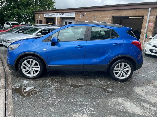Vauxhall Mokka X 1.4I Turbo Active Suv Euro 6 140 LT17SVX Blue #4