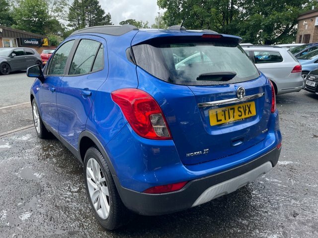 Vauxhall Mokka X 1.4I Turbo Active Suv Euro 6 140 LT17SVX Blue #5