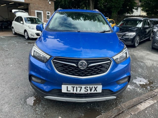 Vauxhall Mokka X 1.4I Turbo Active Suv Euro 6 140 LT17SVX Blue #2
