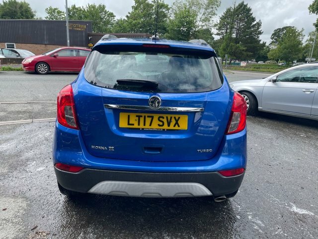 Vauxhall Mokka X 1.4I Turbo Active Suv Euro 6 140 LT17SVX Blue #6