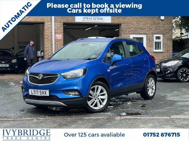 Vauxhall Mokka X 1.4I Turbo Active Suv Euro 6 140 Blue