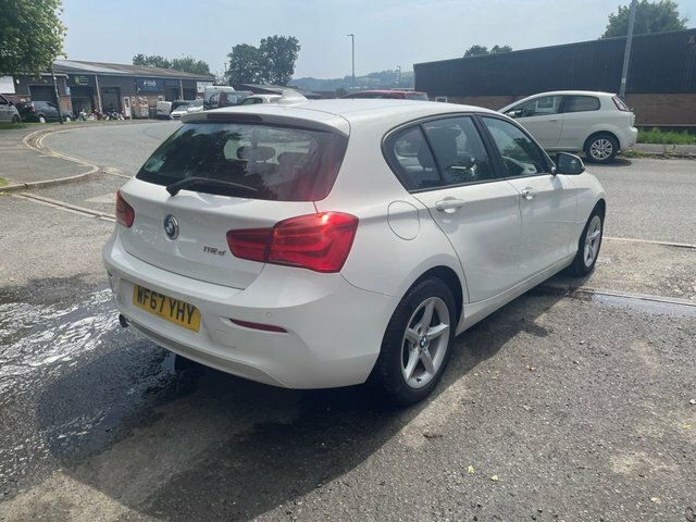 BMW 1 Series 1.5 116D Se Hatchback Euro 6 S White #4