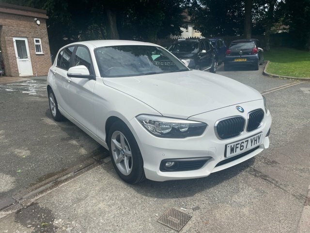 BMW 1 Series 1.5 116D Se Hatchback Euro 6 S White #2