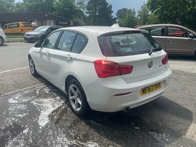 BMW 1 Series 1.5 116D Se Hatchback Euro 6 S White #6