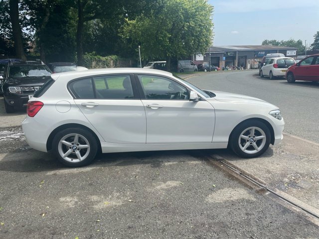 BMW 1 Series 1.5 116D Se Hatchback Euro 6 S White #3