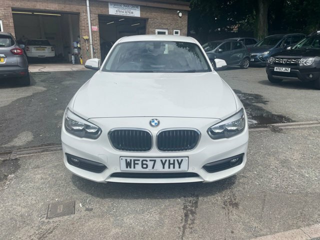 BMW 1 Series 1.5 116D Se Hatchback Euro 6 S White