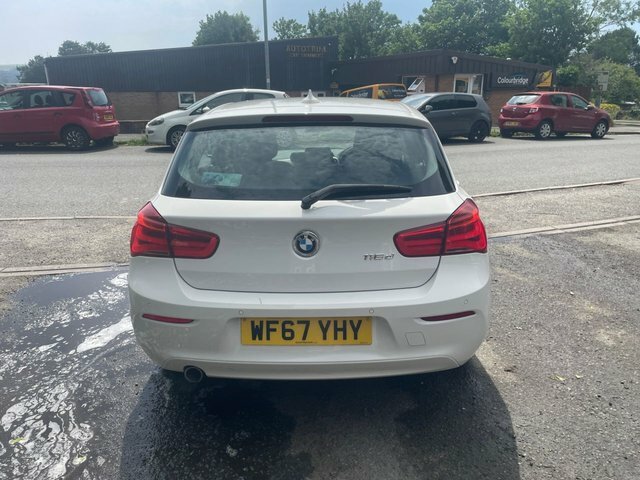 BMW 1 Series 1.5 116D Se Hatchback Euro 6 S White #5