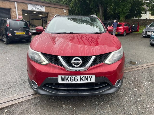 Nissan Qashqai 1.5 Dci Tekna Suv 2Wd Euro 6 S WK66KNY Red #2