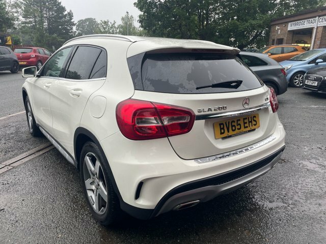 Mercedes-Benz GLA Class 2.1 Gla200d Amg Line Suv Euro 6 BV65EHS White #5