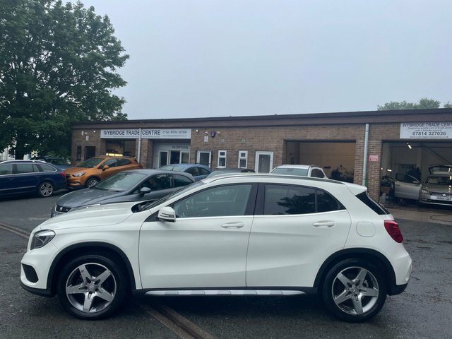 Mercedes-Benz GLA Class 2.1 Gla200d Amg Line Suv Euro 6 BV65EHS White #4