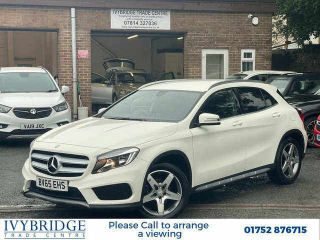 Mercedes-Benz GLA Class 2.1 Gla200d Amg Line Suv Euro 6 White