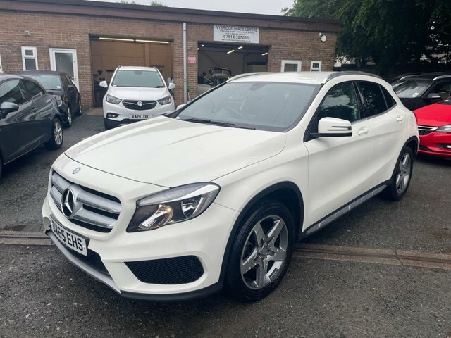 Mercedes-Benz GLA Class 2.1 Gla200d Amg Line Suv Euro 6 BV65EHS White #3