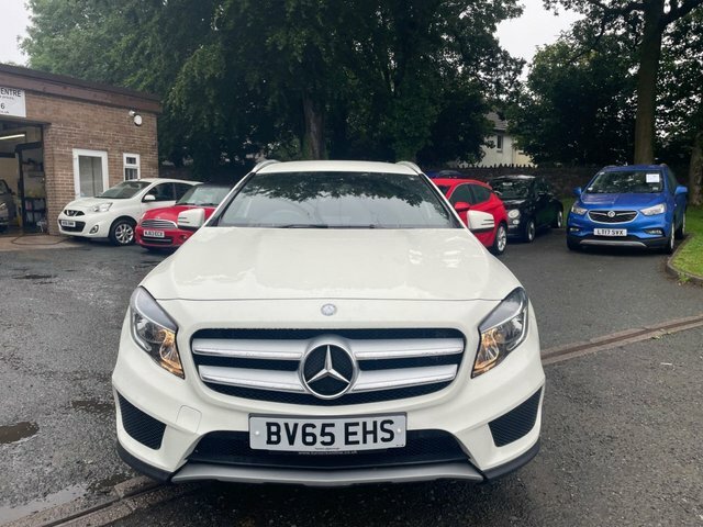 Mercedes-Benz GLA Class 2.1 Gla200d Amg Line Suv Euro 6 BV65EHS White #2