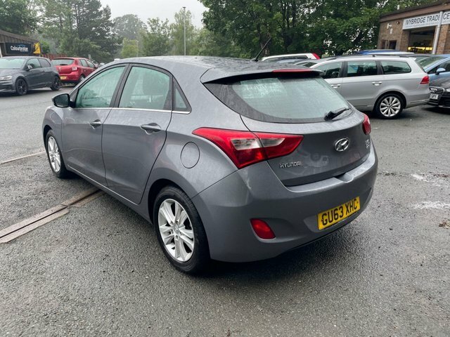 Hyundai I30 1.6 Crdi Style Hatchback Euro 5 1 Grey #5