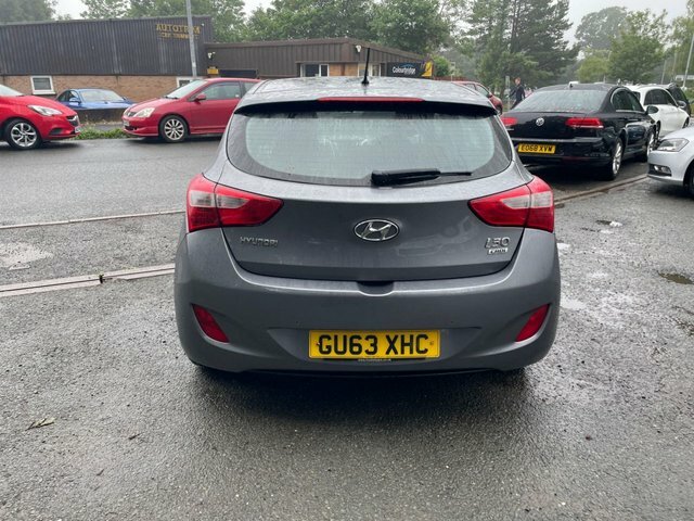 Hyundai I30 1.6 Crdi Style Hatchback Euro 5 1 Grey #6