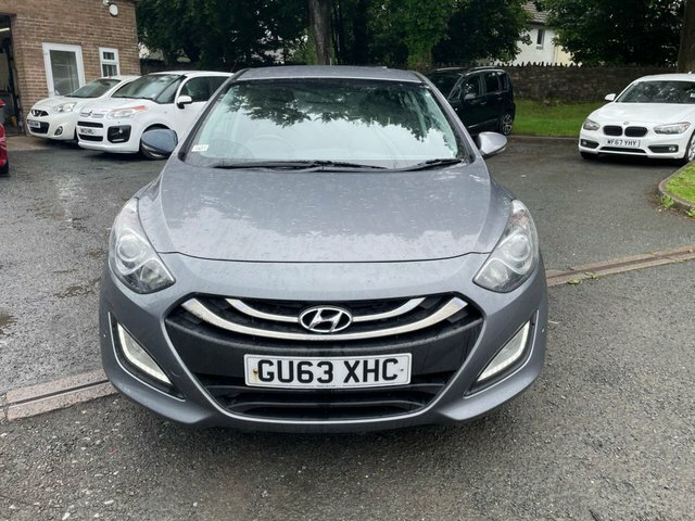 Hyundai I30 1.6 Crdi Style Hatchback Euro 5 1 Grey #2