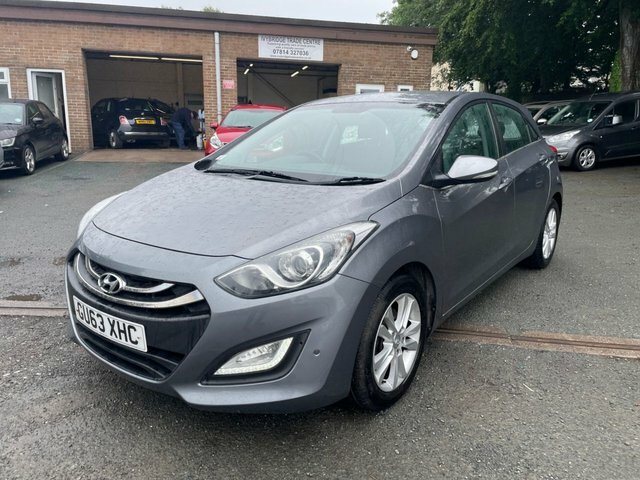 Hyundai I30 1.6 Crdi Style Hatchback Euro 5 1 Grey #3
