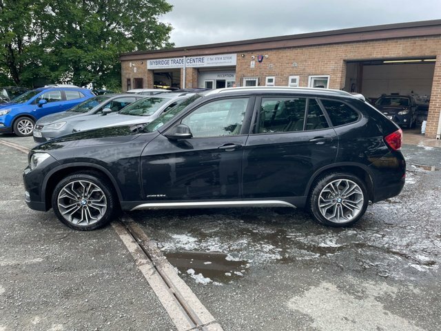 BMW X1 2.0 25D Xline Suv Xdrive Euro 5 S WG13VSN Black #4