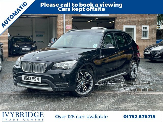 BMW X1 2.0 25D Xline Suv Xdrive Euro 5 S WG13VSN Black