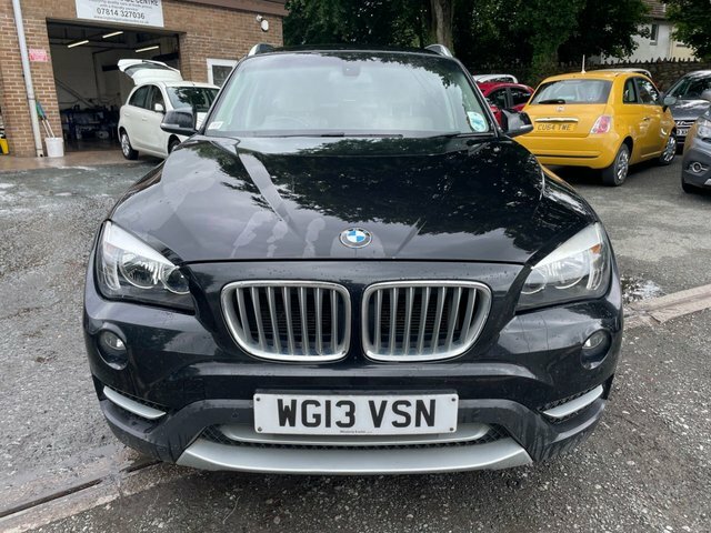 BMW X1 2.0 25D Xline Suv Xdrive Euro 5 S WG13VSN Black #2
