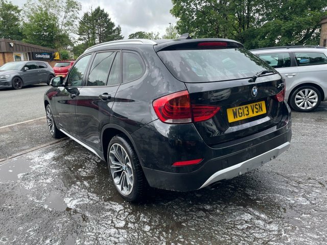 BMW X1 2.0 25D Xline Suv Xdrive Euro 5 S WG13VSN Black #5