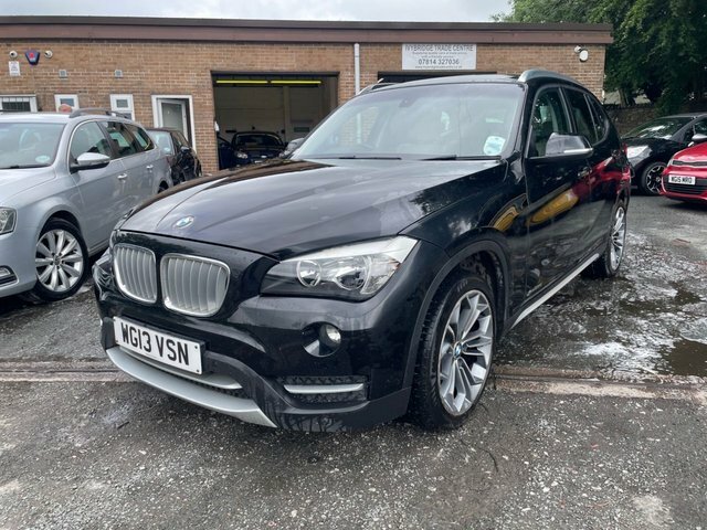 BMW X1 2.0 25D Xline Suv Xdrive Euro 5 S WG13VSN Black #3