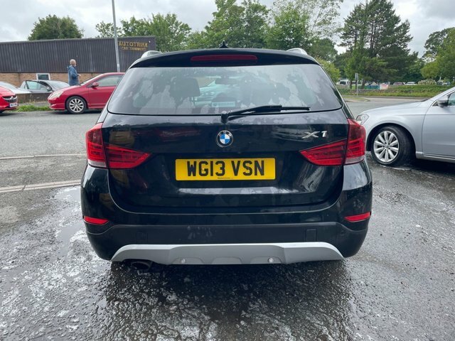 BMW X1 2.0 25D Xline Suv Xdrive Euro 5 S WG13VSN Black #6