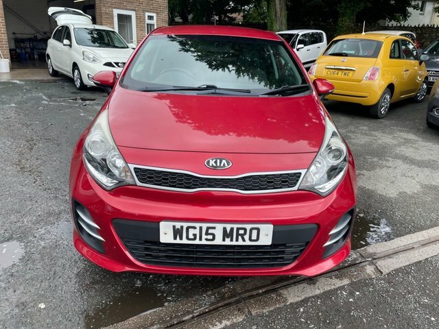 Kia RIO 1.4 Ecodynamics 3 Hatchback Euro Red