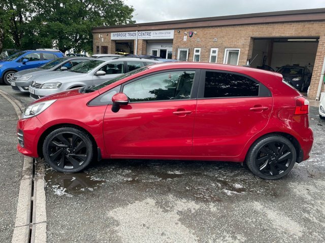 Kia RIO 1.4 Ecodynamics 3 Hatchback Euro Red #3
