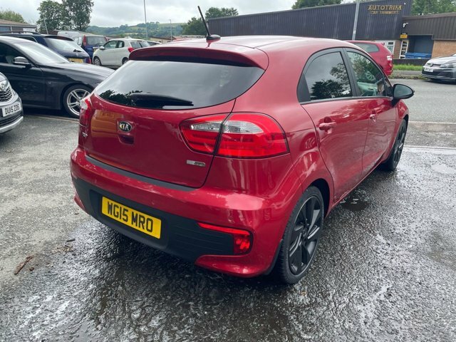 Kia RIO 1.4 Ecodynamics 3 Hatchback Euro Red #6