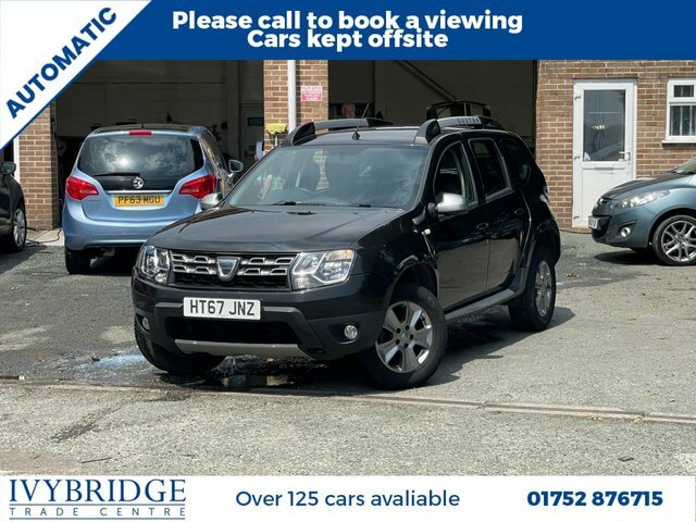 Dacia Duster 1.5L 107 Bhp Black