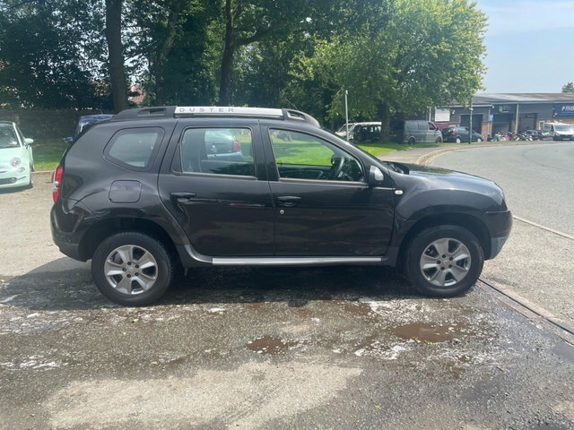 Dacia Duster 1.5L 107 Bhp Black #4