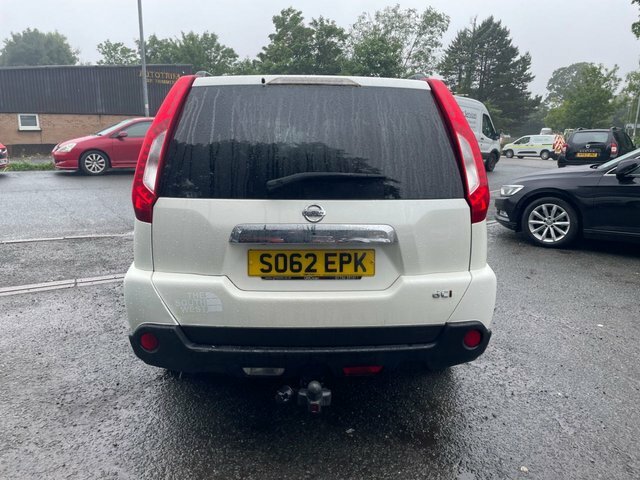 Nissan X-Trail 2.0 Dci N-tec Suv 4Wd Euro 5 1 White #6